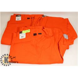 THREE PAIRS OF BIG BILL FR WORK PANTS