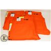 Image 1 : THREE PAIRS OF BIG BILL FR WORK PANTS