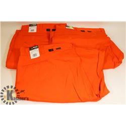 THREE PAIRS OF BIG BILL FR WORK PANTS
