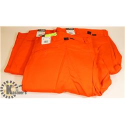 THREE PAIRS OF BIG BILL FR WORK PANTS
