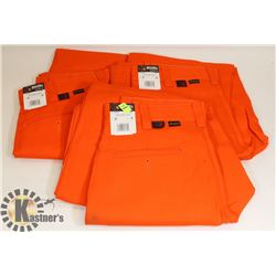 THREE PAIRS OF BIG BILL FR WORK PANTS