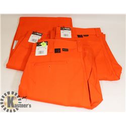 THREE PAIRS OF BIG BILL FR WORK PANTS