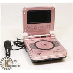 DURABRAND PORTABLE DVD PLAYER WITH