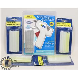 BOX W/AD TECH MINI-GLUE GUN PACK &