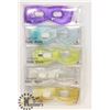 Image 1 : LOT OF 5 HOT/COLD EYE MASKS