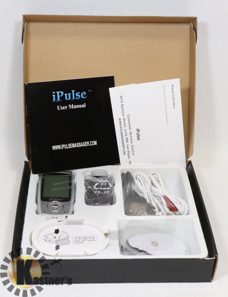 IPULSE TENS MACHINE FOR NON-MEDICAL PAIN / MUSCLE