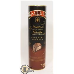 BAILEYS HAZELNUT IRISH CREAM TRUFFLES CHOCOLATES