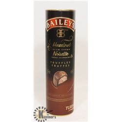 BAILEYS HAZELNUT IRISH CREAM TRUFFLES CHOCOLATES