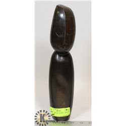 STONE CARVING OF MAN.  AFRICAN