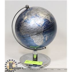 ROTATING MINI GLOBE.