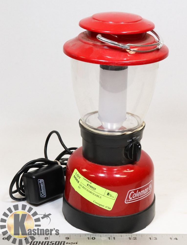 COLEMAN RECHARGEABLE LANTERN