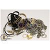 Image 1 : ASSORTMENT OF COSTUME JEWELRY.