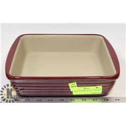 PAMPEREDCHEF SQUARE CASSEROLE