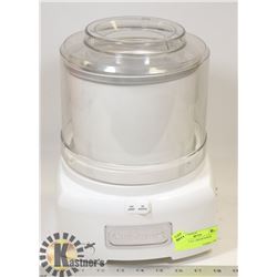 CUISINART ICE  CREAM MAKER