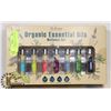 Image 1 : NEW 21 DROPS ORGANIC ESSENTIAL OILS WELLNESS SET