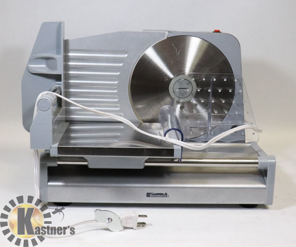 KENMORE MEAT AND CHEESE SLICER