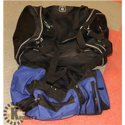 LARGE BOX W/OGIO BLACK SPORTS BAG -