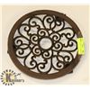 Image 1 : CAST IRON METAL LAZY SUSAN FOR A PATIO