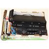 Image 1 : BOX OF DVD/VCR PLAYER, DVD AND MORE