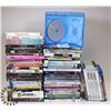 Image 1 : MISCELLANEOUS OF APPROXIMATELY 60 DVD MOVIES.