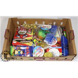 FLAT OF KIDS TOYS AND GAMES