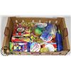Image 1 : FLAT OF KIDS TOYS AND GAMES