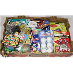 FLAT OF KITS FUN AND TOYS