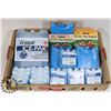 Image 1 : FLAT OF ASSORTED ICE PACKS