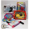 Image 1 : FLAT OF ASSORTED KIDS TOYS