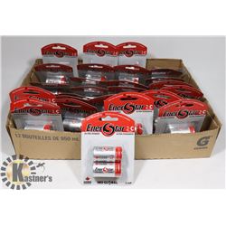 FLAT OF C SIZE BATTERIES