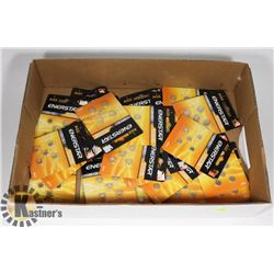 FLAT OF ASSORTED WATCH BATTERIES