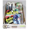 Image 1 : FLAT OF ASSORTED OFFICE SUPPLIES