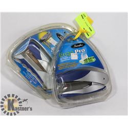 TWO SWINGLINE STAPLERS