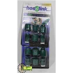 TWO HOSE LINK COUPLING SYSTEM KITS