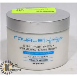 ROYALE 5 IN 1 HAIR MASK 300G