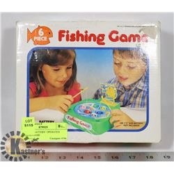 VINTAGE BATTERY  OPERATED FISHING GAME