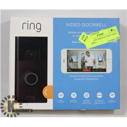 BRAND NEW ORIGINAL RING VIDEO DOORBELL-