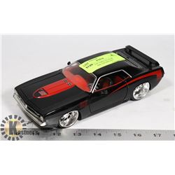 JADA 1970 PLYMOUTH HEMI BARRACUDA 1/24 DIECAST