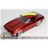 Image 1 : JADA 1963 CHEVY CORVETTE STING RAY DIECAST 1/24