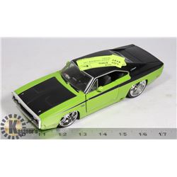 JADA 1970 DODGE CHARGER 1/24 DIECAST MODEL