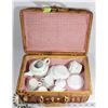 Image 1 : SMALL TEA SET IN A BASKET