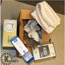 MISCELLANEOUS HOUSEHOLD ITEMS (INCLD. BATHROOM