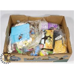 FLAT OF BUILDING TOYS AND MORE