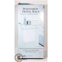 WINTHROP BRUSHED NICKEL EUROPEAN STYLE  HOTEL