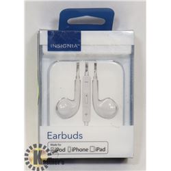 INSIGNIA IPAD / IPHONE EARBUDS