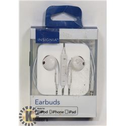INSIGNIA IPAD / IPHONE EARBUDS