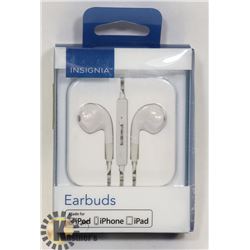 INSIGNIA IPAD / IPHONE EARBUDS