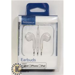 INSIGNIA IPAD / IPHONE EARBUDS