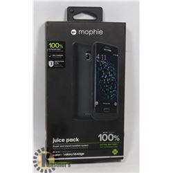 MORPHIE SAMSUNG GALAXY S6 EDGE  JUICE PACK BLACK