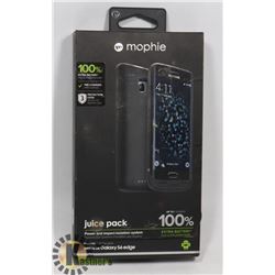 MORPHIE SAMSUNG GALAXY S6 EDGE  JUICE PACK BLACK